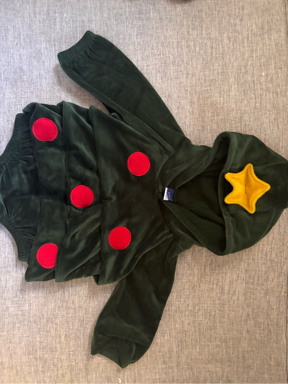 Old Navy 3-6m Christmas Tree Costume